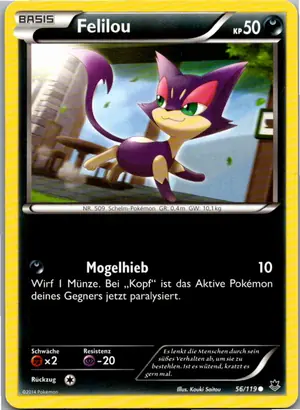 Felilou Exemplar 1,95 €