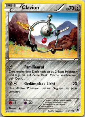 Clavion Exemplar 1,95 €