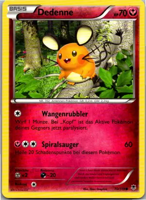 Dedenne Exemplar 3,95 €