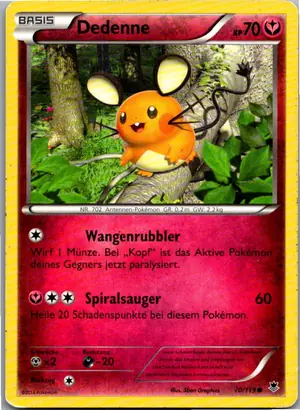 Dedenne Exemplar 3,95 €