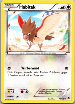 Habitak Exemplar 1,95 €