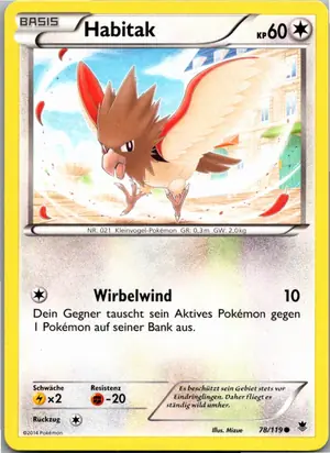Habitak Exemplar 1,95 €