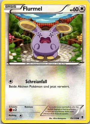Flurmel Exemplar 1,95 €