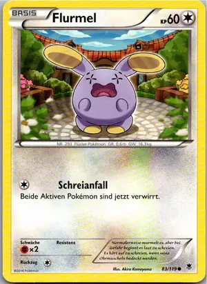 Flurmel Exemplar 1,95 €