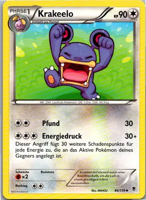 Krakeelo Exemplar 1,95 €