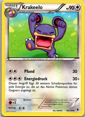 Krakeelo Exemplar 1,95 €