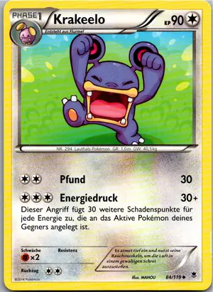 Krakeelo Exemplar 1,95 €