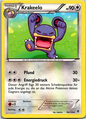 Krakeelo Exemplar 1,95 €