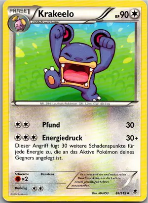 Krakeelo Exemplar 1,95 €