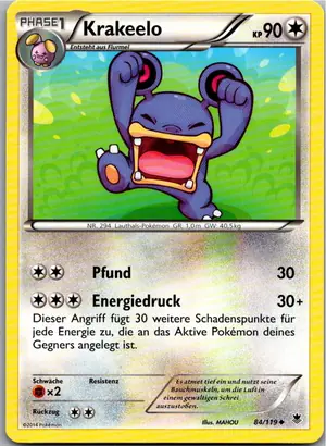 Krakeelo Exemplar 1,95 €