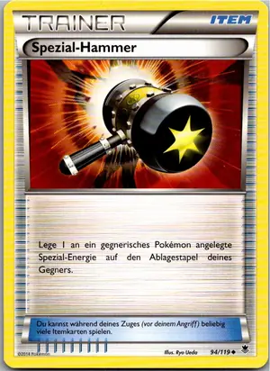 Spezial-Hammer Exemplar 1,95 €