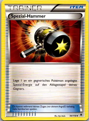 Spezial-Hammer Exemplar 1,95 €