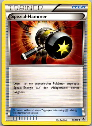 Spezial-Hammer Exemplar 1,95 €