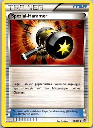 Spezial-Hammer Exemplar 1,95 €
