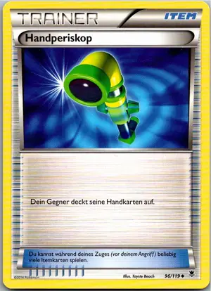 Handperiskop Exemplar 1,95 €
