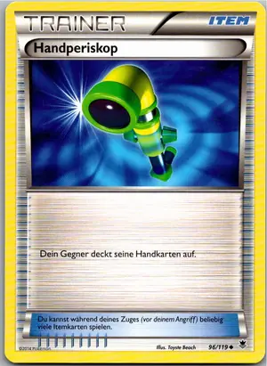 Handperiskop Exemplar 1,95 €