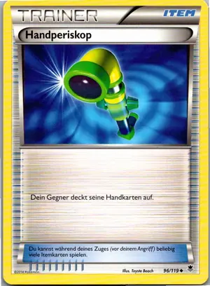 Handperiskop Exemplar 1,95 €
