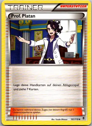 Prof. Platan Exemplar 1,95 €