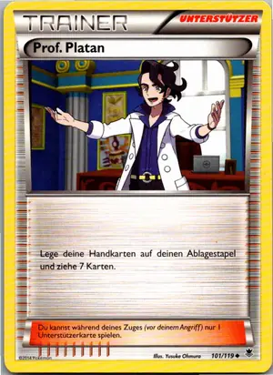 Prof. Platan Exemplar 1,95 €