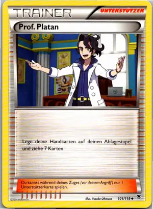 Prof. Platan Exemplar 1,95 €