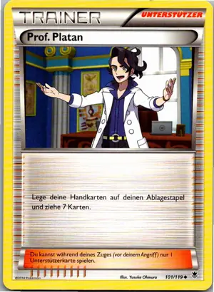 Prof. Platan Exemplar 1,95 €