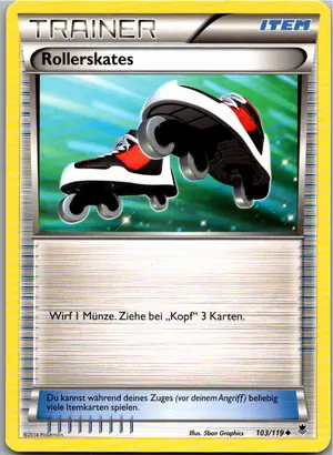 Rollerskates Exemplar 1,95 €