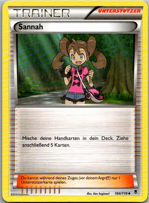 Sannah Exemplar 1,95 €