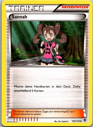 Sannah Exemplar 1,95 €
