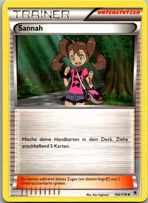 Sannah Exemplar 1,95 €