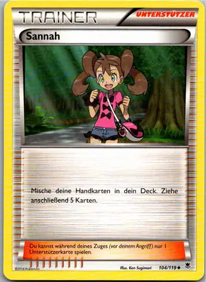 Sannah Exemplar 1,95 €