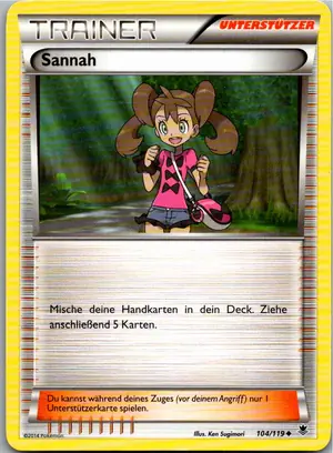 Sannah Exemplar 1,95 €