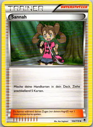 Sannah Exemplar 1,95 €