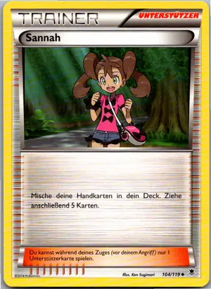 Sannah Exemplar 1,95 €