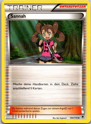 Sannah Exemplar 1,95 €
