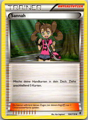 Sannah Exemplar 1,95 €