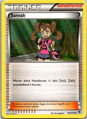 Sannah Exemplar 1,95 €