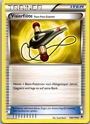 Visierflöte Exemplar 1,95 €