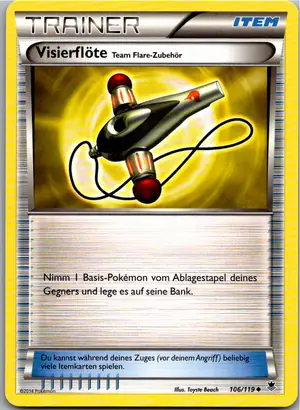 Visierflöte Exemplar 1,95 €