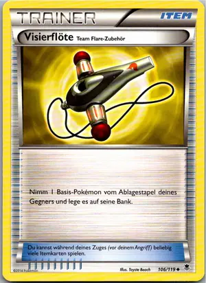Visierflöte Exemplar 1,95 €