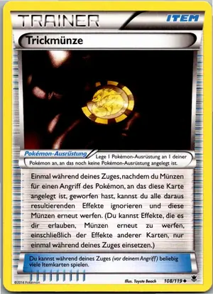 Trickmünze Exemplar 1,95 €