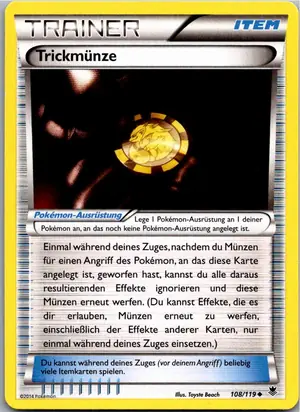 Trickmünze Exemplar 1,95 €