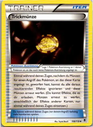 Trickmünze Exemplar 1,95 €