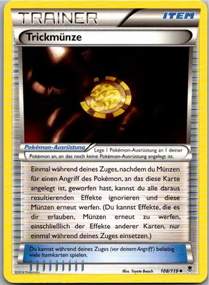 Trickmünze Exemplar 1,95 €