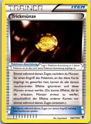 Trickmünze Exemplar 1,95 €