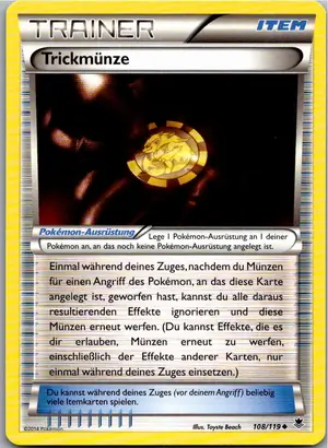 Trickmünze Exemplar 1,95 €