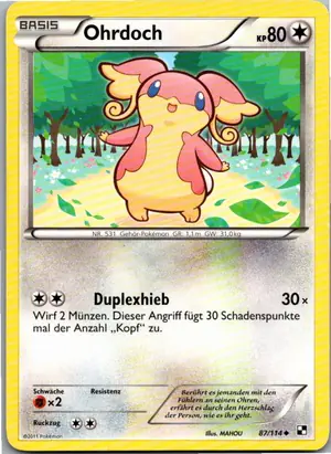 Ohrdoch Exemplar 2,95 €