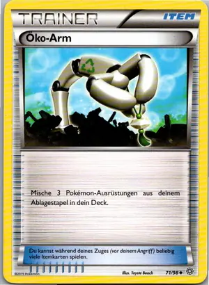 Pokémon-Karte Öko-Arm 71/98 Ewiger Anfang