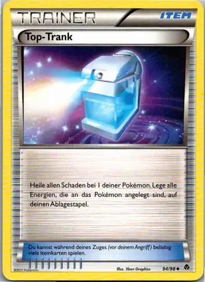Pokémon-Karte Top-Trank 94/98 Aufstreben der Mächtigen