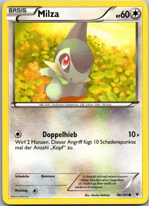 Pokémon-Karte Milza 86/101 Königliche Siege