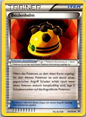 Pokémon-Karte Beulenhelm 94/101 Königliche Siege